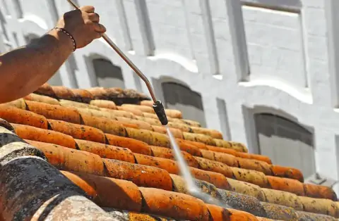 Nettoyage de toitures - Brie-Comte-Robert